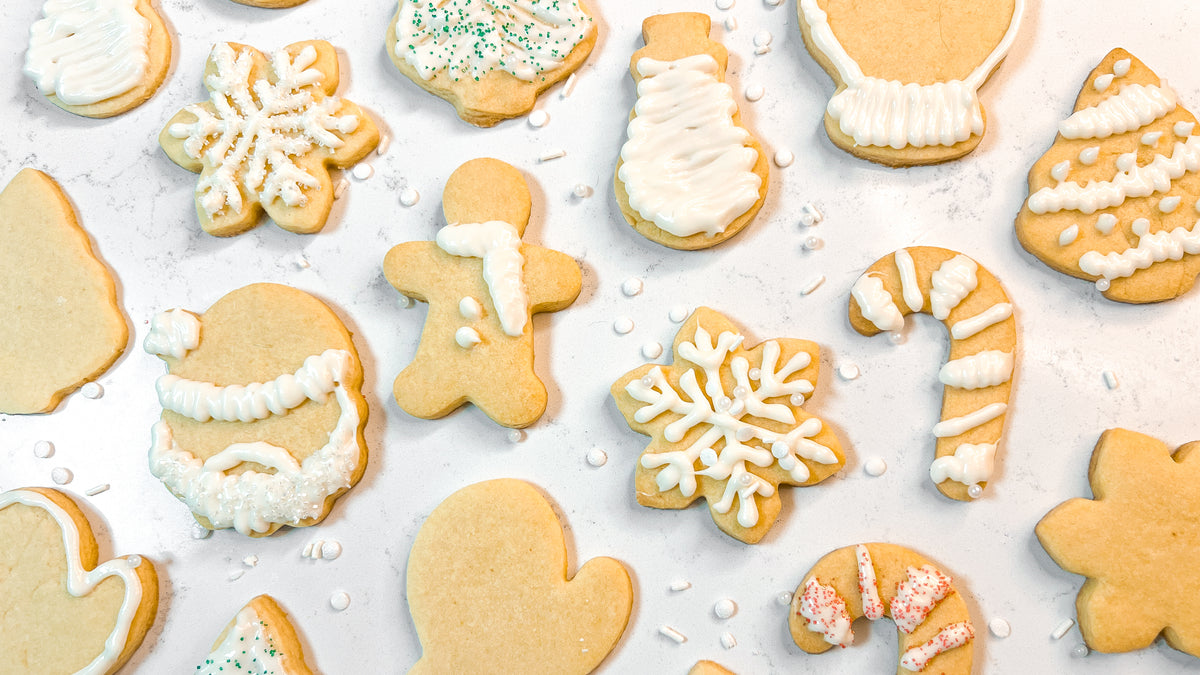 12 Days of Baking: Christmas Sugar Cookies | Fairhaven Mill