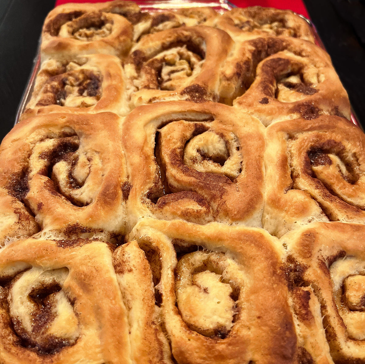 12 Days of Baking: Cinnamon Rolls | Fairhaven Mill