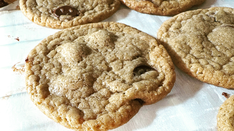 12 Days of Baking: Classic Chocolate Chip Cookies | Fairhaven Mill