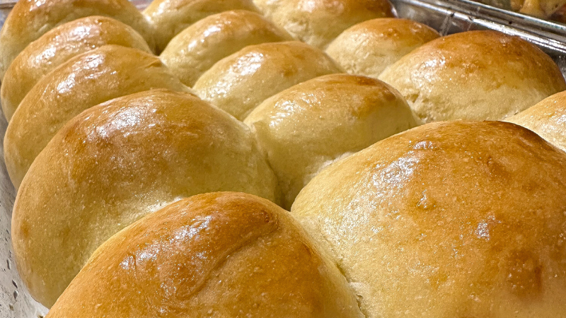 12 Days of Baking: Homemade Dinner Rolls | Fairhaven Mill