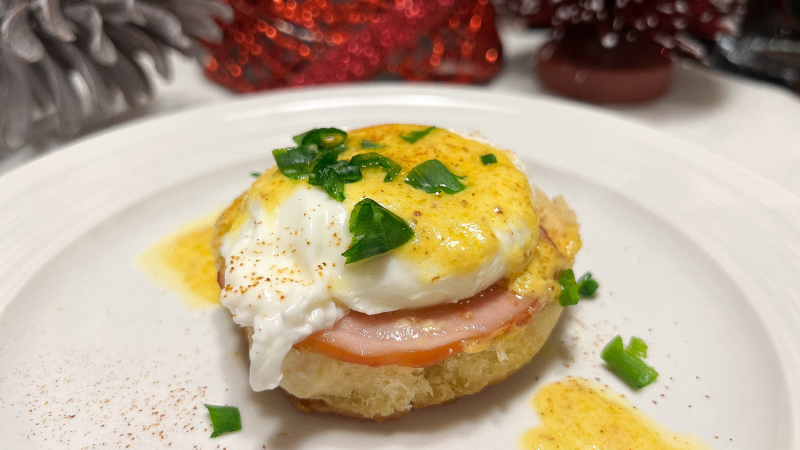 12 Days of Baking: Biscuit Benedict