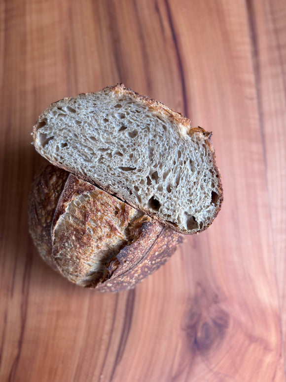 Classic Sourdough with our NEW Skagit Forge T85 Flour