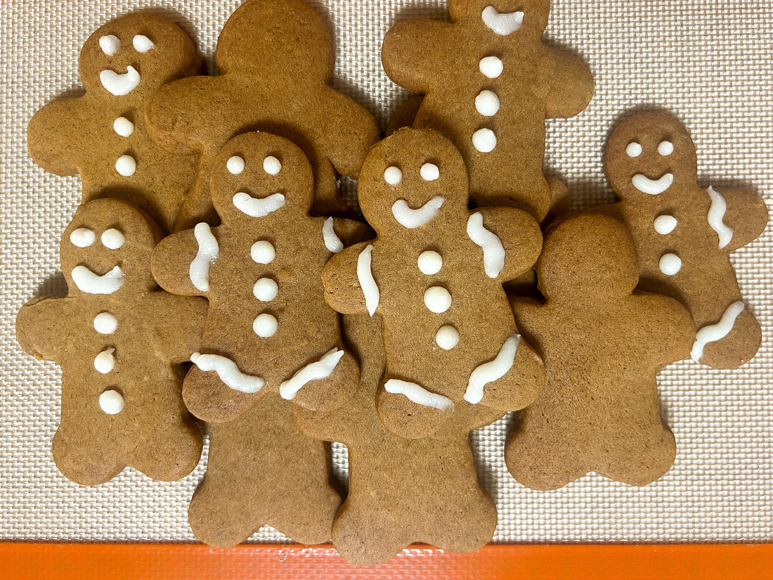 12 Days of Baking: Gingerbread Cookies