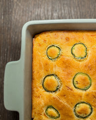 Jalapeño Cheddar Cornbread