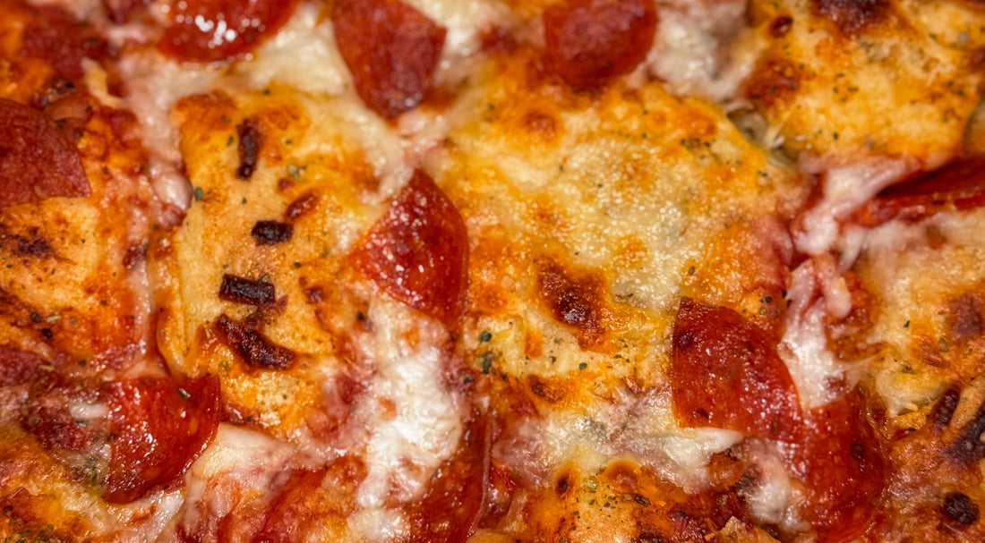 Stuffed Pizza Pull-Apart Bread