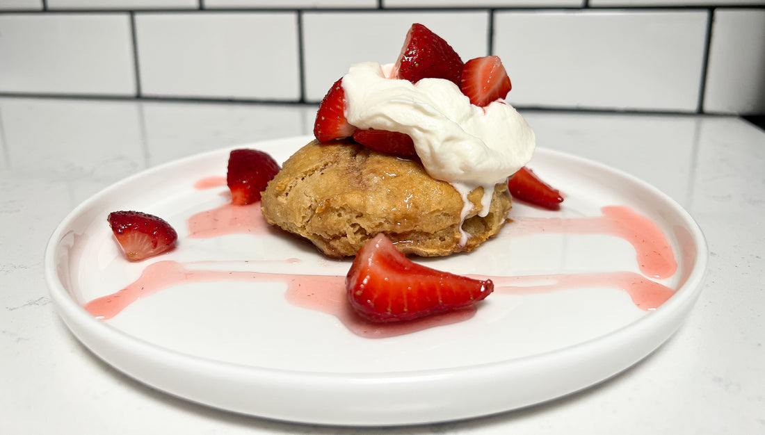 Strawberry Shortcake Biscuits