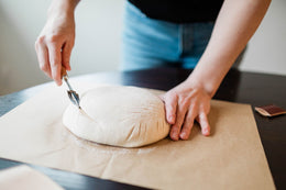 Classic Artisan Sourdough Loaf from Posey Acres Kitchen