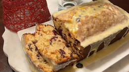 12 Days of Baking: Orange Cranberry Bread