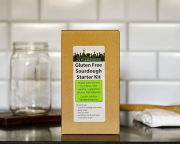 Northwest Ferments Gluten-Free Sourdough Starter Kit