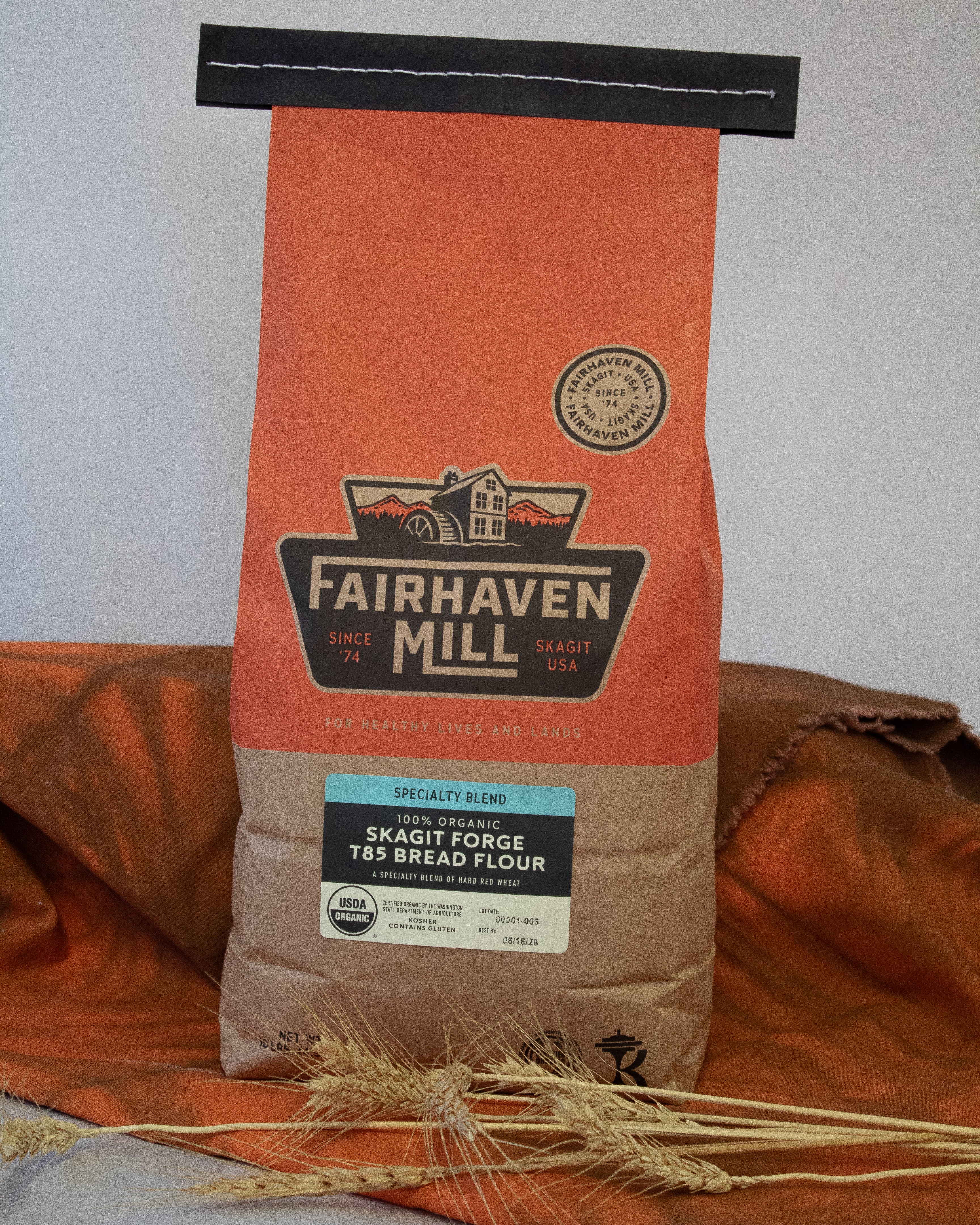 Skagit Forge T85 Bread Flour – Fairhaven Mill