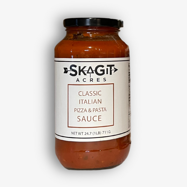 Skagit Acres Classic Italian Pizza & Pasta Sauce