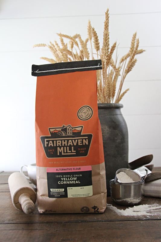 Organic 100% Whole Grain Yellow Cornmeal