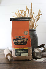 Organic 100% Whole Grain Coarse Ground Bread Flour
