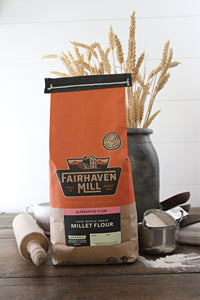 Organic 100% Whole Grain Millet Flour